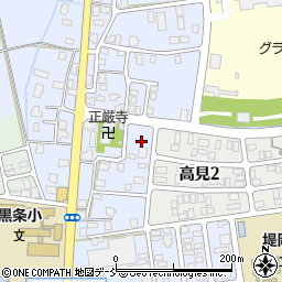 新潟県長岡市高見町4407周辺の地図