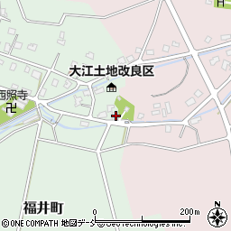 新潟県長岡市福井町837周辺の地図