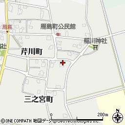 新潟県長岡市雁島町521周辺の地図