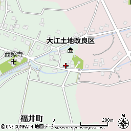 新潟県長岡市福井町840周辺の地図