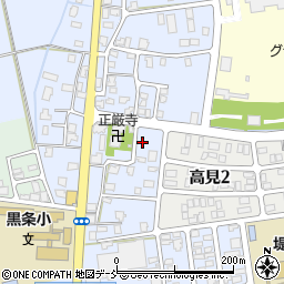 新潟県長岡市高見町453周辺の地図