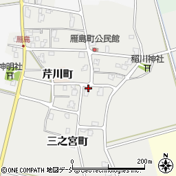 新潟県長岡市雁島町513周辺の地図