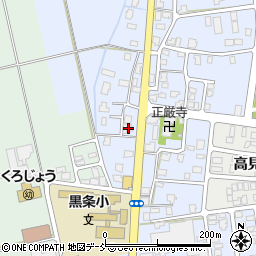 新潟県長岡市高見町417周辺の地図