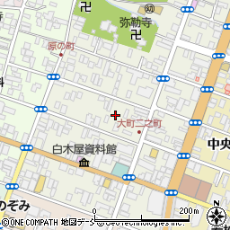 〒965-0042 福島県会津若松市大町の地図
