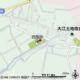 新潟県長岡市福井町1193周辺の地図