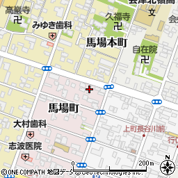 鈴木古美術店周辺の地図