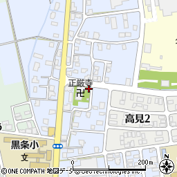 新潟県長岡市高見町4412周辺の地図