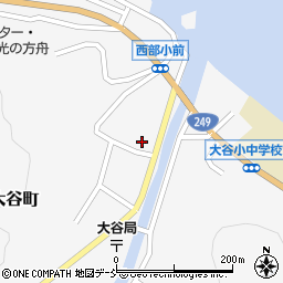石川県珠洲市大谷町1-47周辺の地図