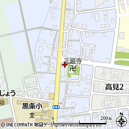 新潟県長岡市高見町4414周辺の地図