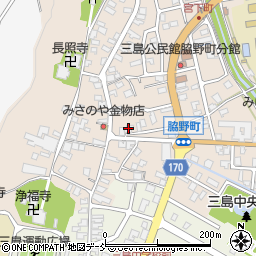 長岡メンタルヘルス協会虹Ａ棟周辺の地図