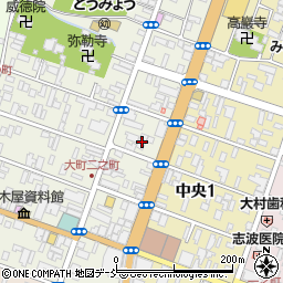 福島県伝統産業会館周辺の地図