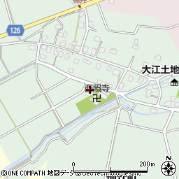 新潟県長岡市福井町1191周辺の地図