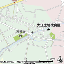新潟県長岡市福井町857-2周辺の地図