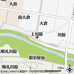 田中建設株式会社　浪江営業所周辺の地図
