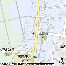 新潟県長岡市高見町414周辺の地図