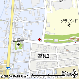 新潟県長岡市高見町4418周辺の地図
