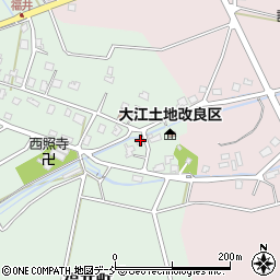 新潟県長岡市福井町846周辺の地図