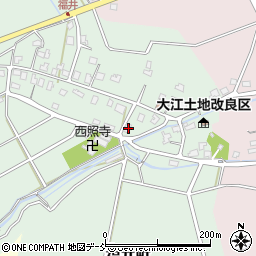新潟県長岡市福井町858周辺の地図