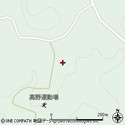 福島県本宮市稲沢（浜井場）周辺の地図