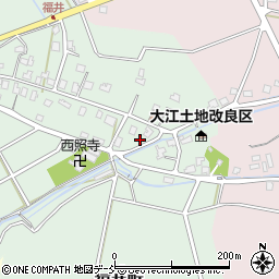 新潟県長岡市福井町856周辺の地図