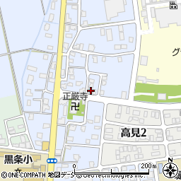 新潟県長岡市高見町4415周辺の地図