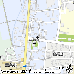 新潟県長岡市高見町4420周辺の地図