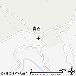 福島県田村郡三春町実沢堂金周辺の地図