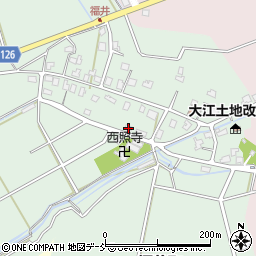 新潟県長岡市福井町863周辺の地図