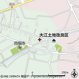 新潟県長岡市福井町855周辺の地図