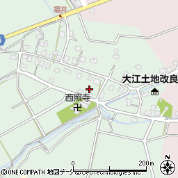 新潟県長岡市福井町865周辺の地図