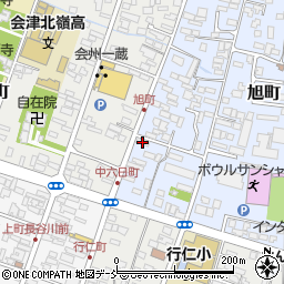 有限会社中川畳本店周辺の地図