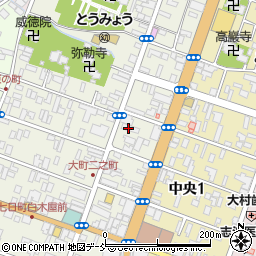 つばさ　運転代行周辺の地図