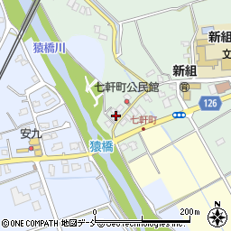 京屋商店周辺の地図
