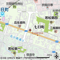 河内屋商店周辺の地図