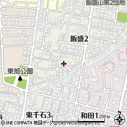 六本木稲荷神社周辺の地図