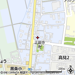 新潟県長岡市高見町4423周辺の地図