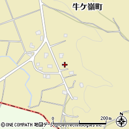新潟県見附市牛ケ嶺町126周辺の地図