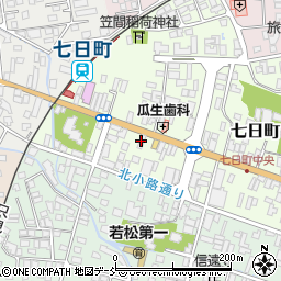 山寺米穀店周辺の地図