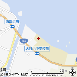 石川県珠洲市大谷町1-77周辺の地図