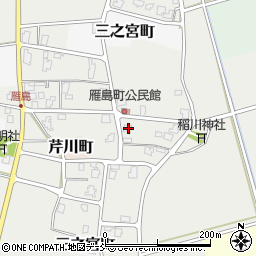 新潟県長岡市雁島町529周辺の地図