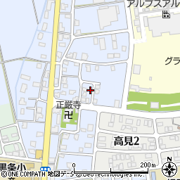 新潟県長岡市高見町833周辺の地図