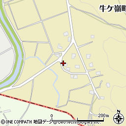 新潟県見附市牛ケ嶺町169周辺の地図