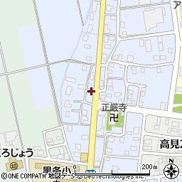 新潟県長岡市高見町965周辺の地図