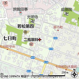 斉藤畳店周辺の地図