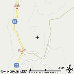 石川県珠洲市東山中町ニ周辺の地図