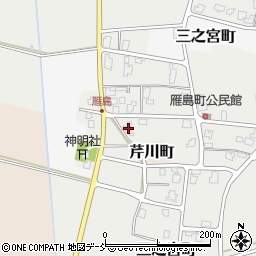 新潟県長岡市雁島町537周辺の地図