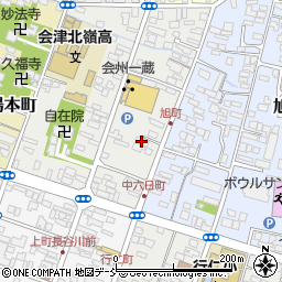須戸アパート周辺の地図