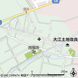 新潟県長岡市福井町864周辺の地図