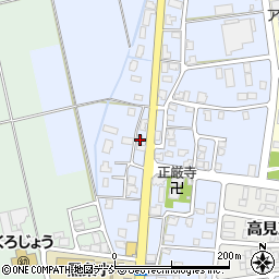 新潟県長岡市高見町966周辺の地図