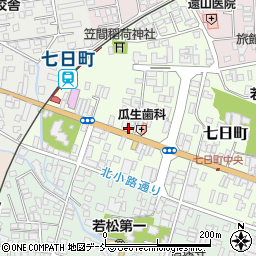 熊野屋周辺の地図